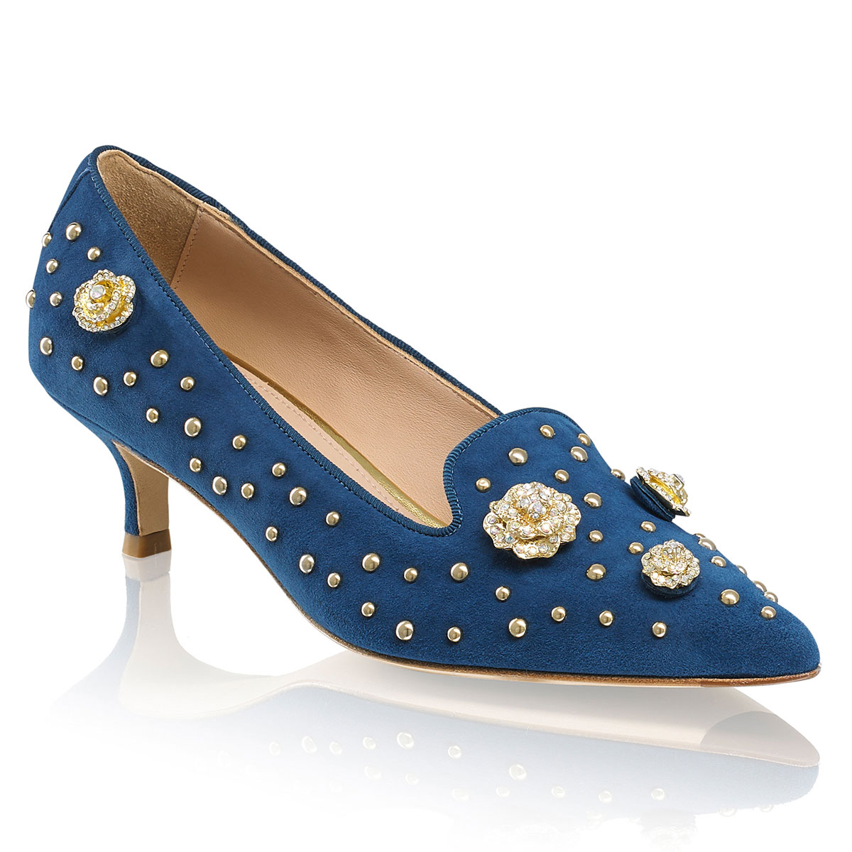 Russell & Bromley ROSEHIP Rose Trim Court