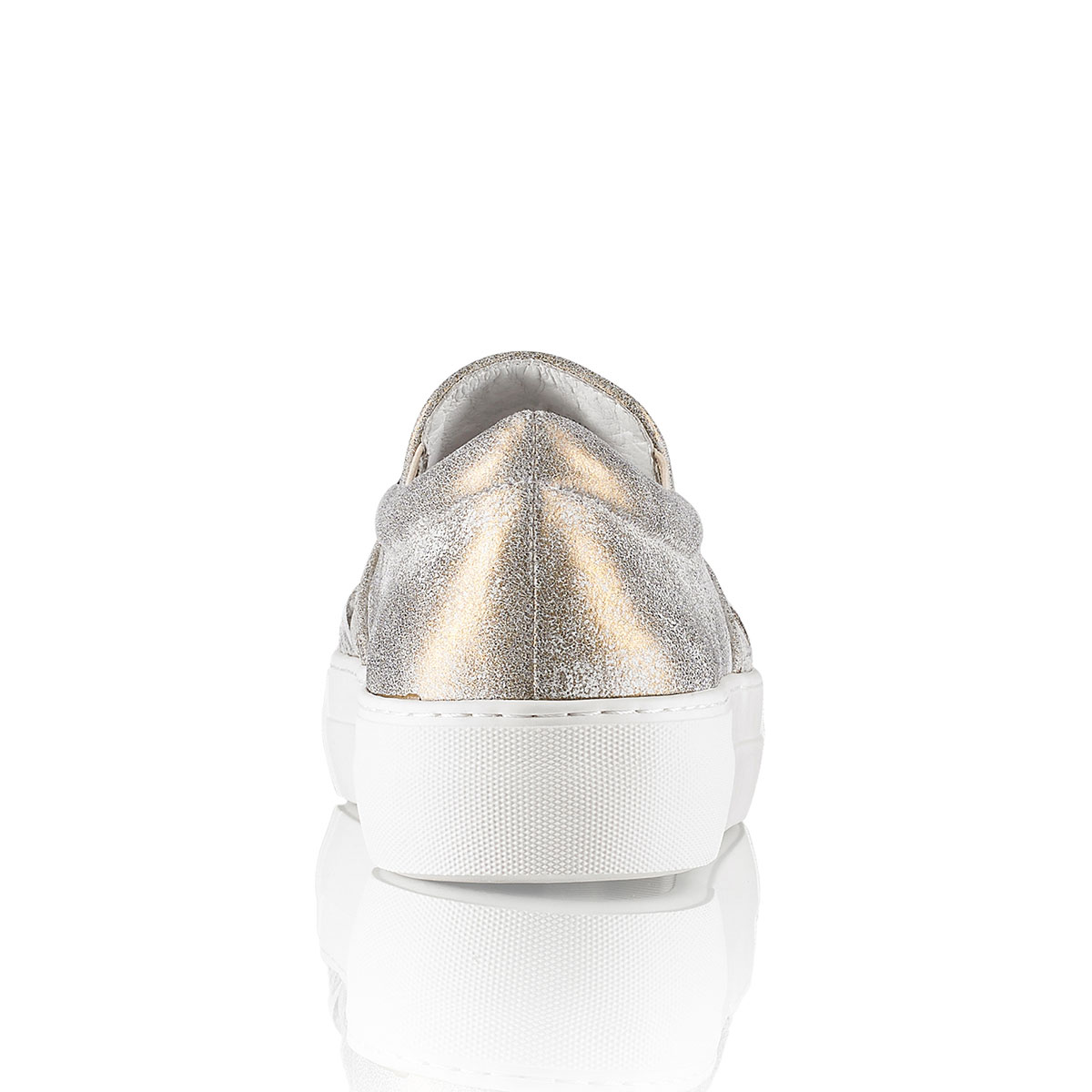 Russell & Bromley AZT J Studded Flatform Sneaker