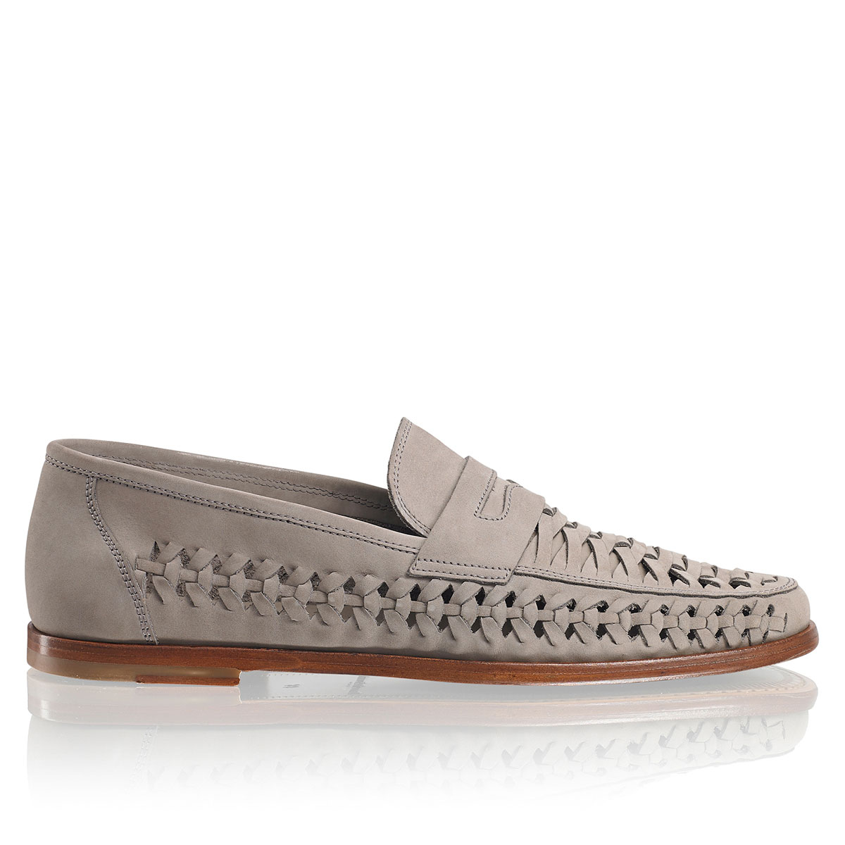 Russell & Bromley UPPERCUT Woven Slip On