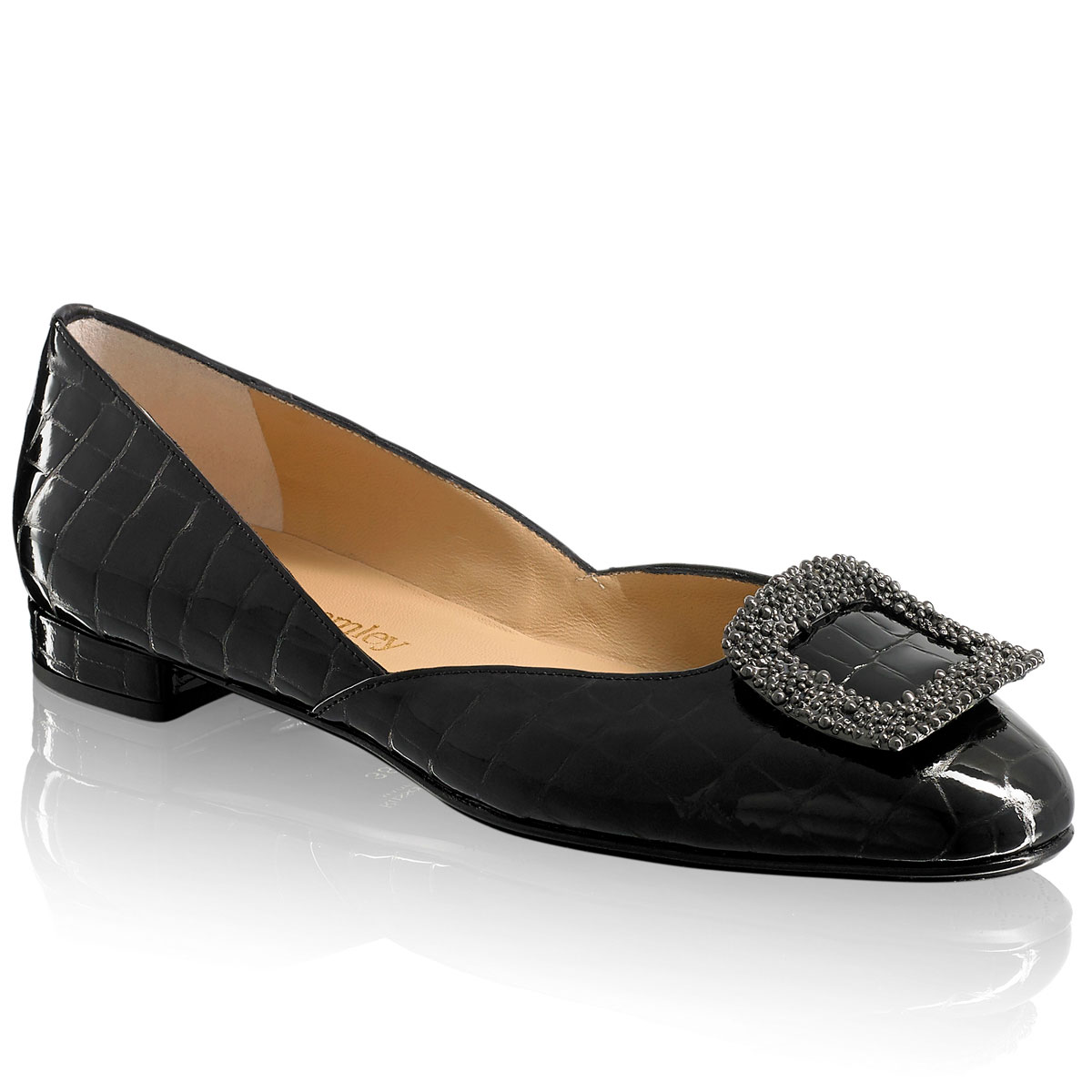 Russell & Bromley THE FRAME+ Trim d'Orsay Flat