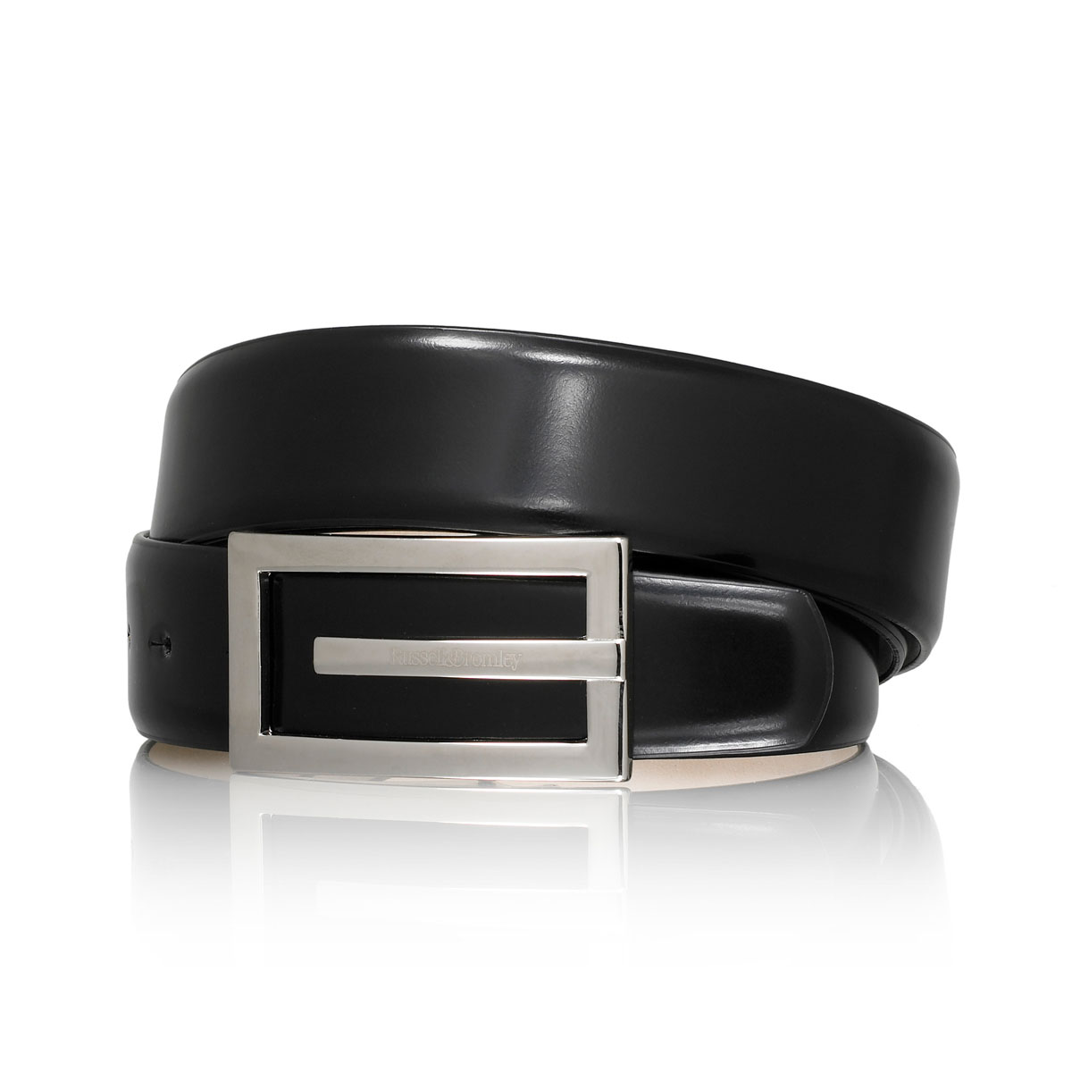 Russell & Bromley FEVER Bar & Pin Buckle Belt