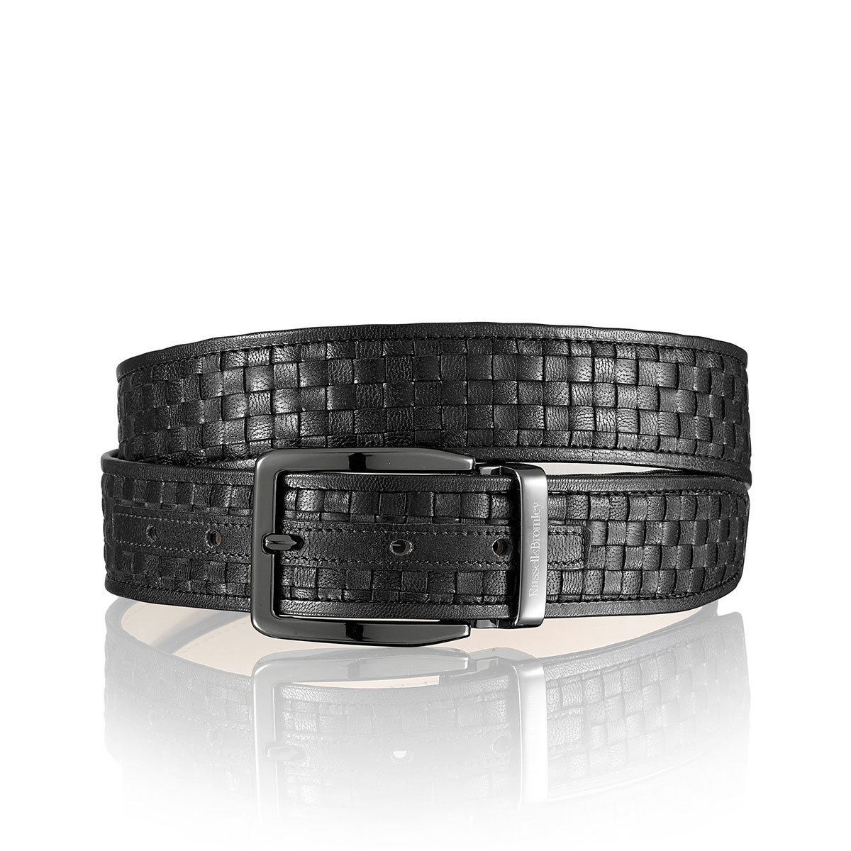 Russell & Bromley ANTIBES Hand Woven Belt