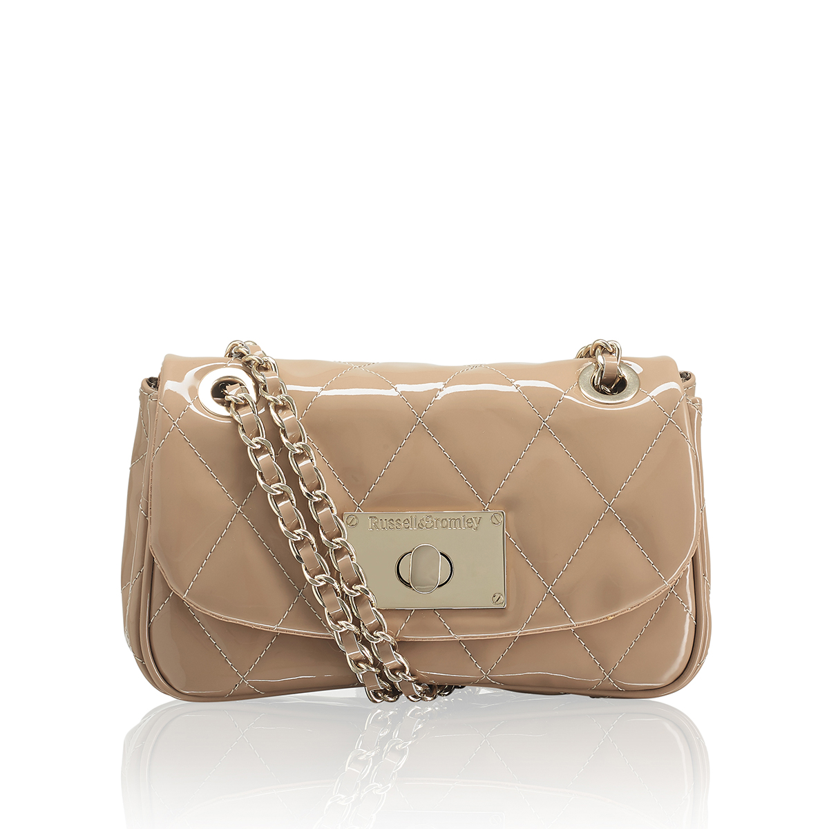 Russell & Bromley QUINCEMINI Mini Chain Shoulder Bag