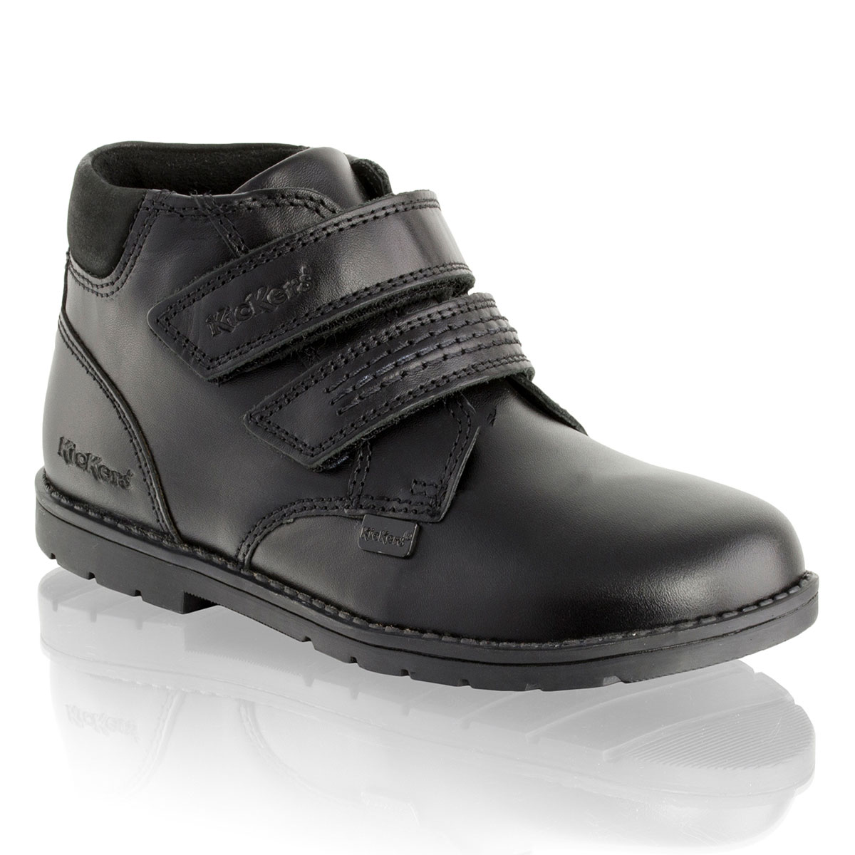 Russell & Bromley ORIN HI Double Strap Boot