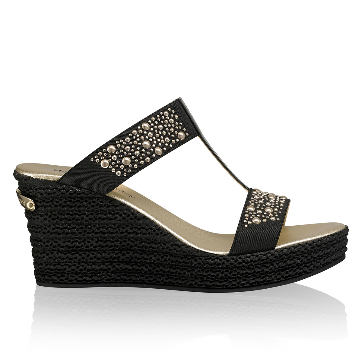 Russell & Bromley PUKKA Stud Mule Sandal