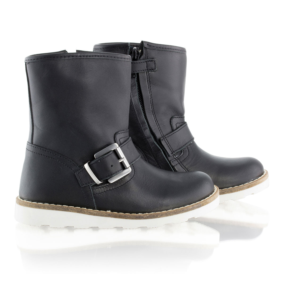 Russell & Bromley HI GATE Buckle Boot