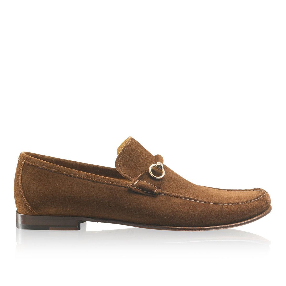 Russell & Bromley MISTY Snaffle Trimmed Loafer