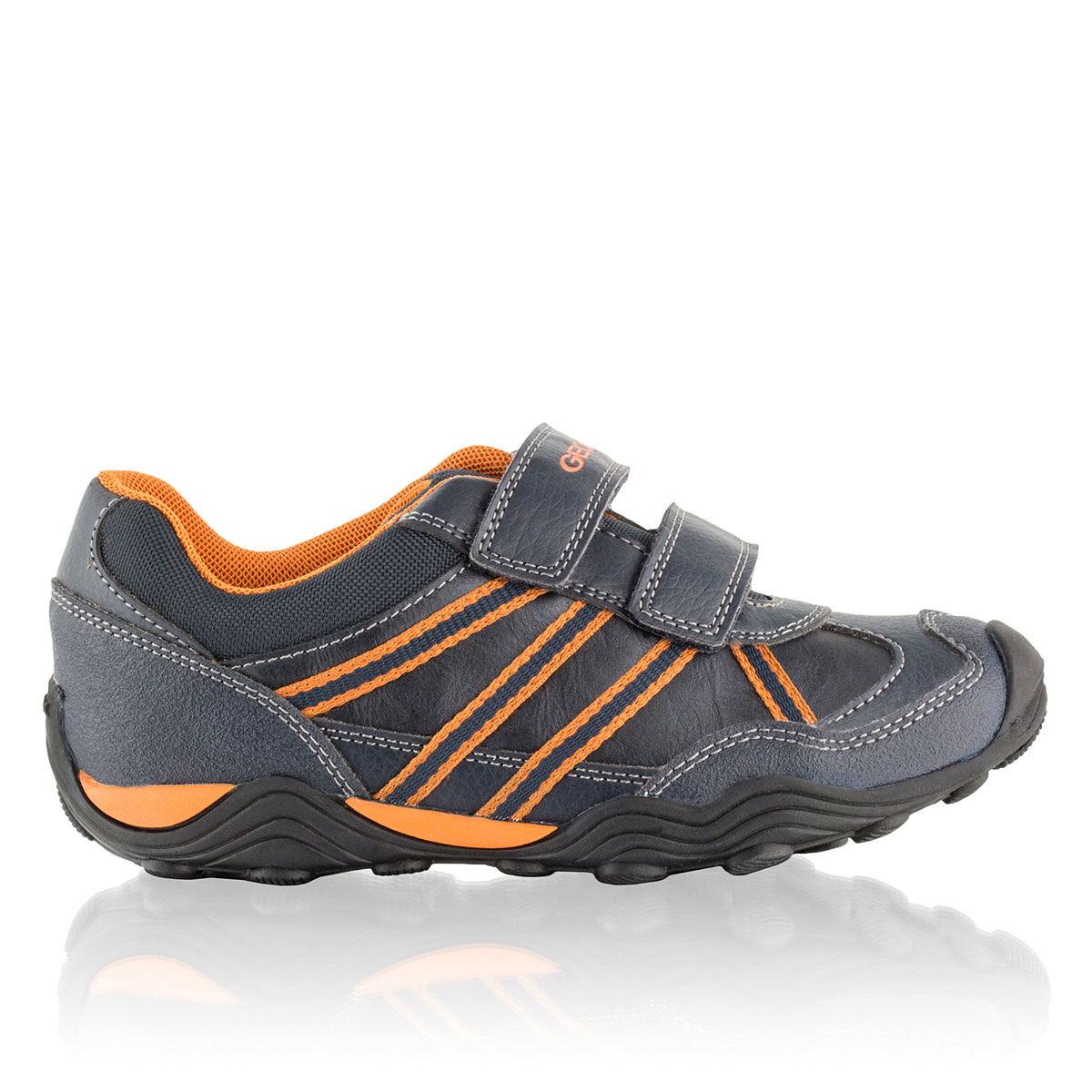 Russell & Bromley JR TAWIS Double Velcro Trainer