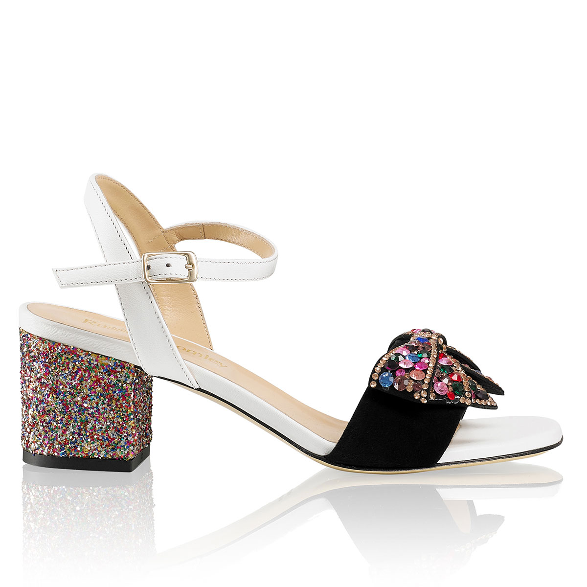 Russell & Bromley TWINKS Jewel Bow Sandal
