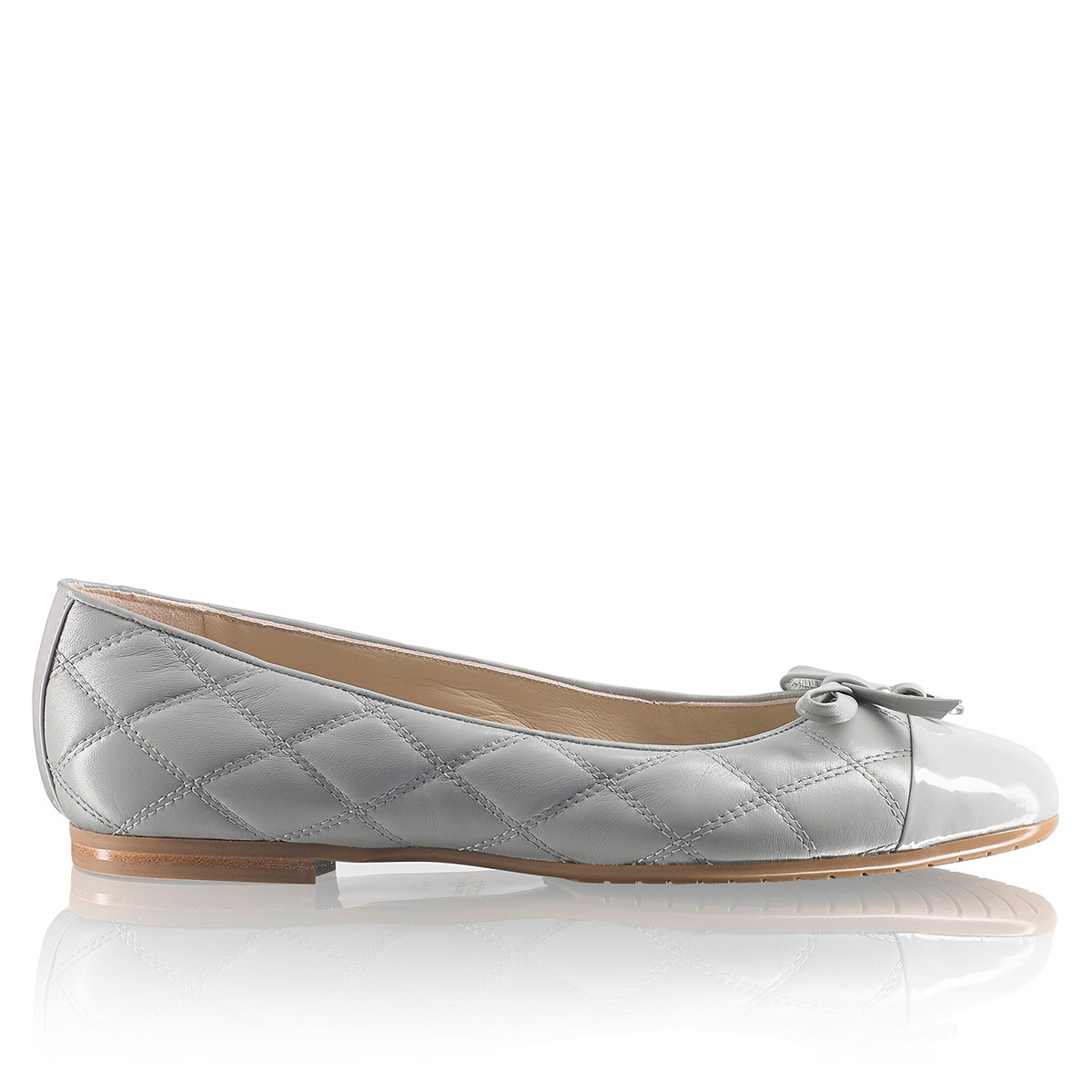 Russell & Bromley CHARMING Quilted Ballet Flat