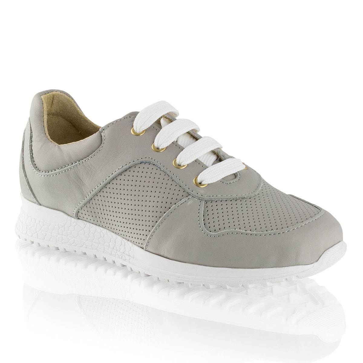 Russell & Bromley QUEST Lace Up Sneaker