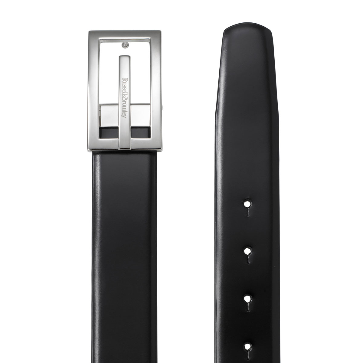 Russell & Bromley FEVER Bar & Pin Buckle Belt