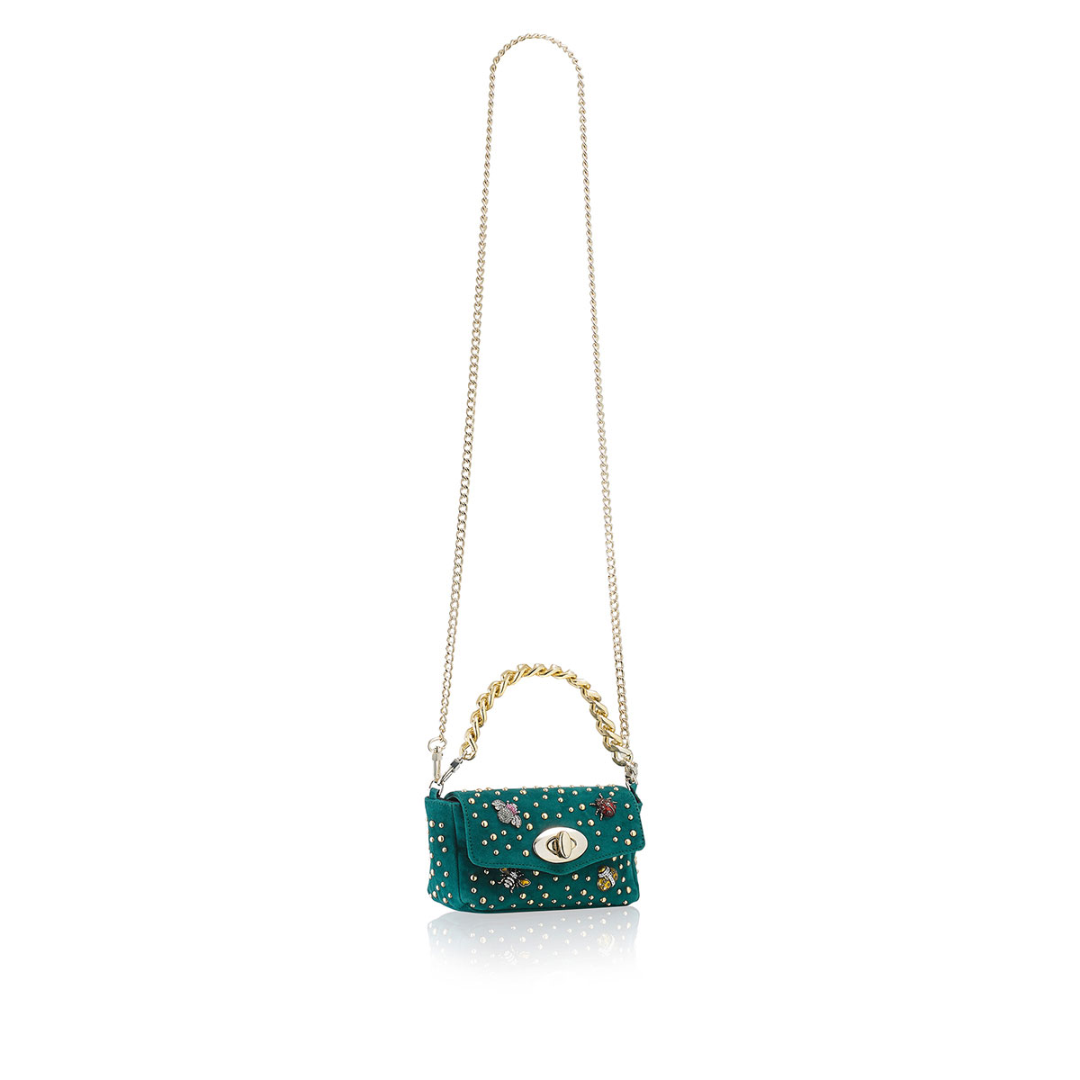 Russell & Bromley HUMBUG Bug Embellished Mini Bag