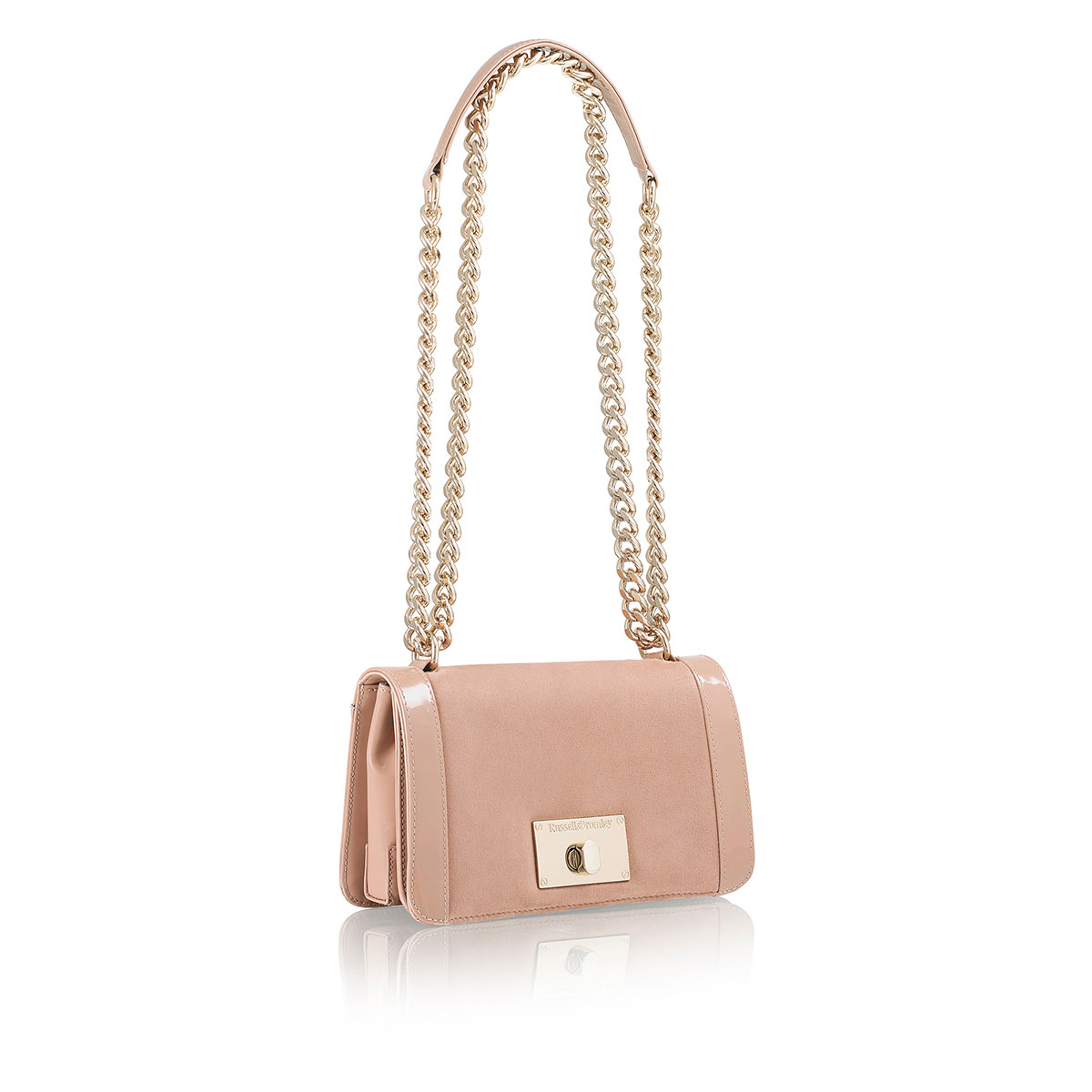 Russell & Bromley XTRA Chain Trim Shoulder