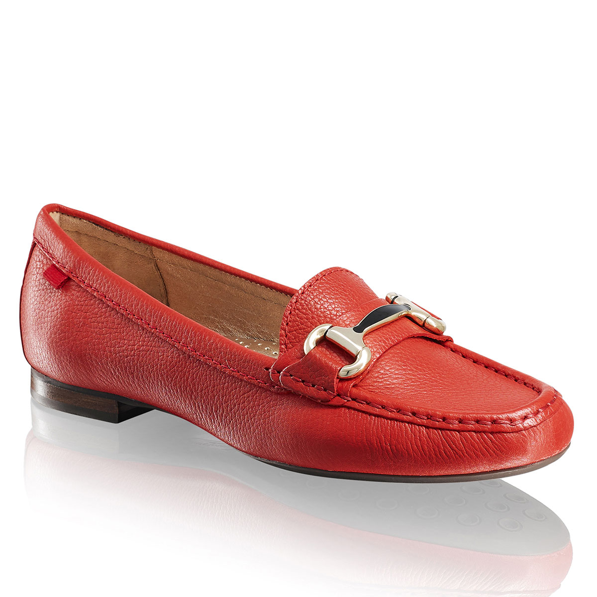 Russell & Bromley GRAND Snaffle Trim Moccasin