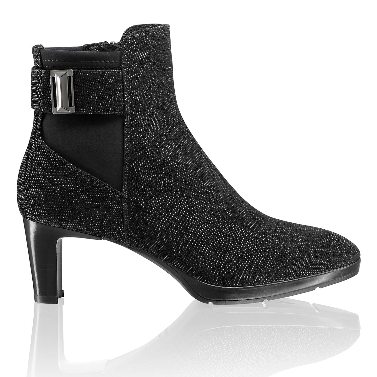 Russell & Bromley DANNI DRY Mid Heel Ankle Boot