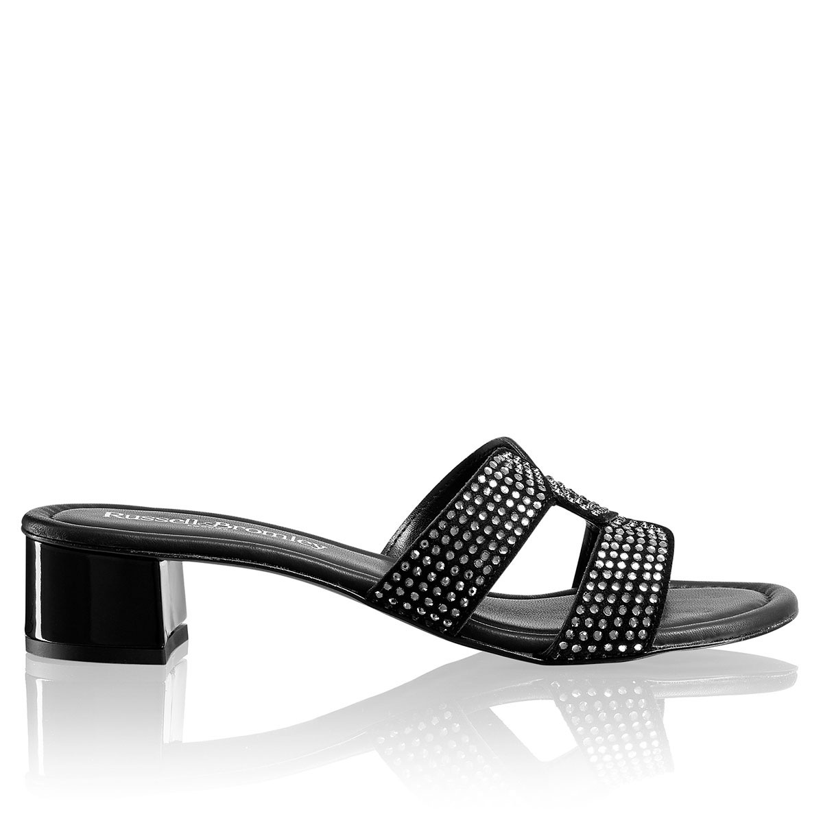 Russell & Bromley STARGAZE Block Heel Mule