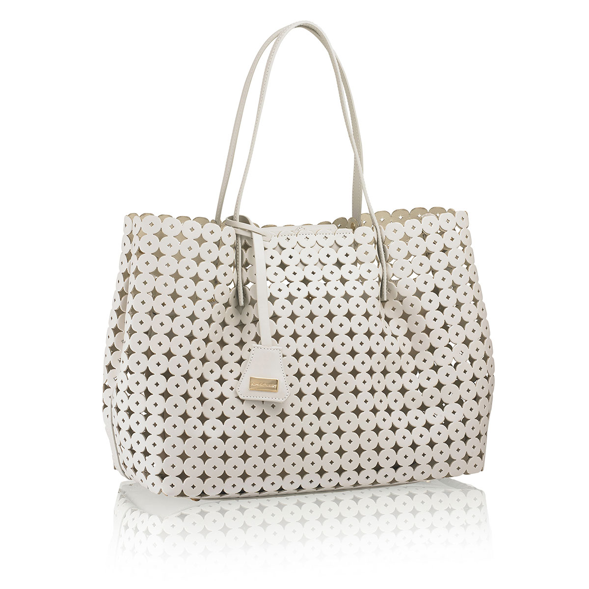Russell & Bromley CLARA Laser Cut Tote