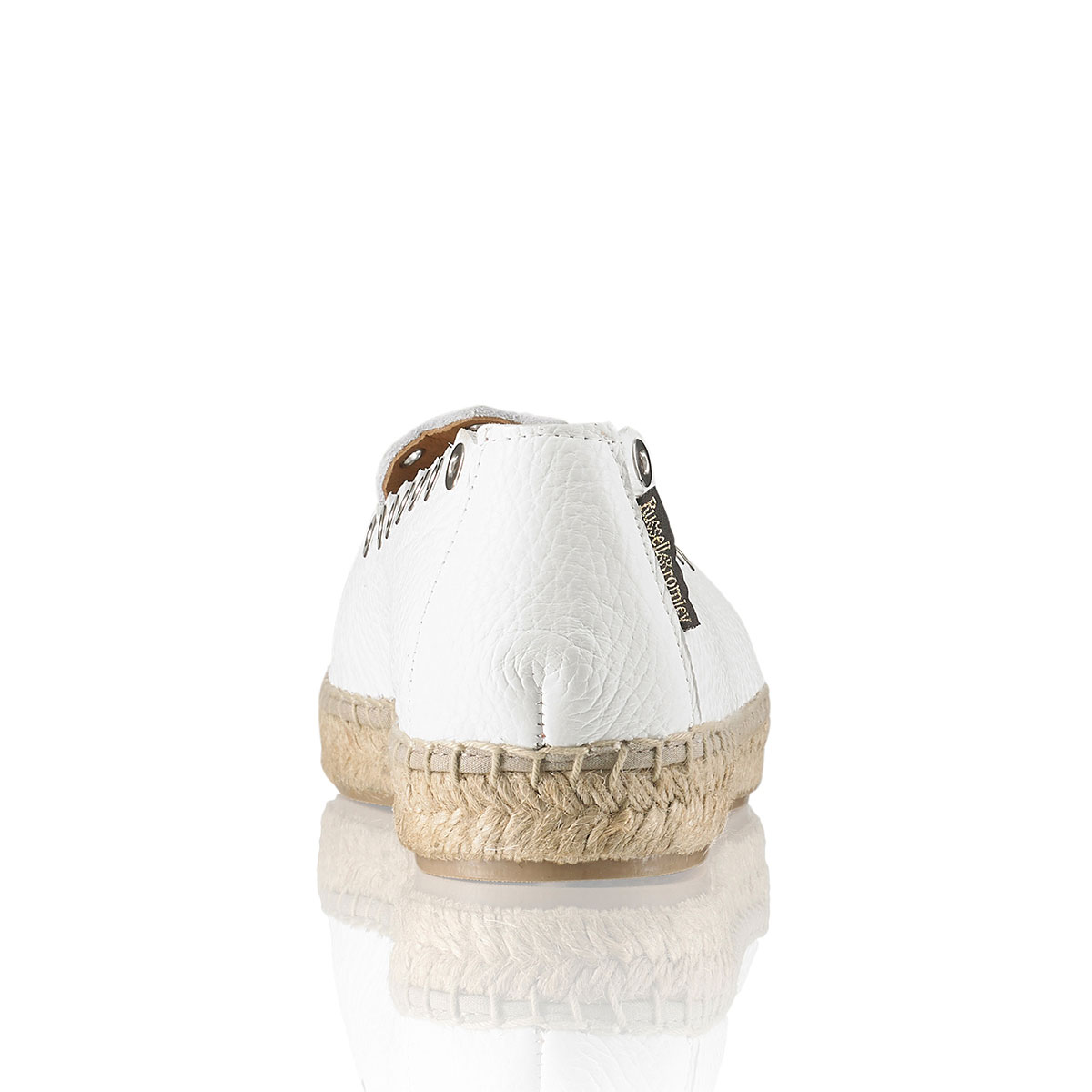 Russell & Bromley CANDYCRUSH Eyelet Trim Espadrille