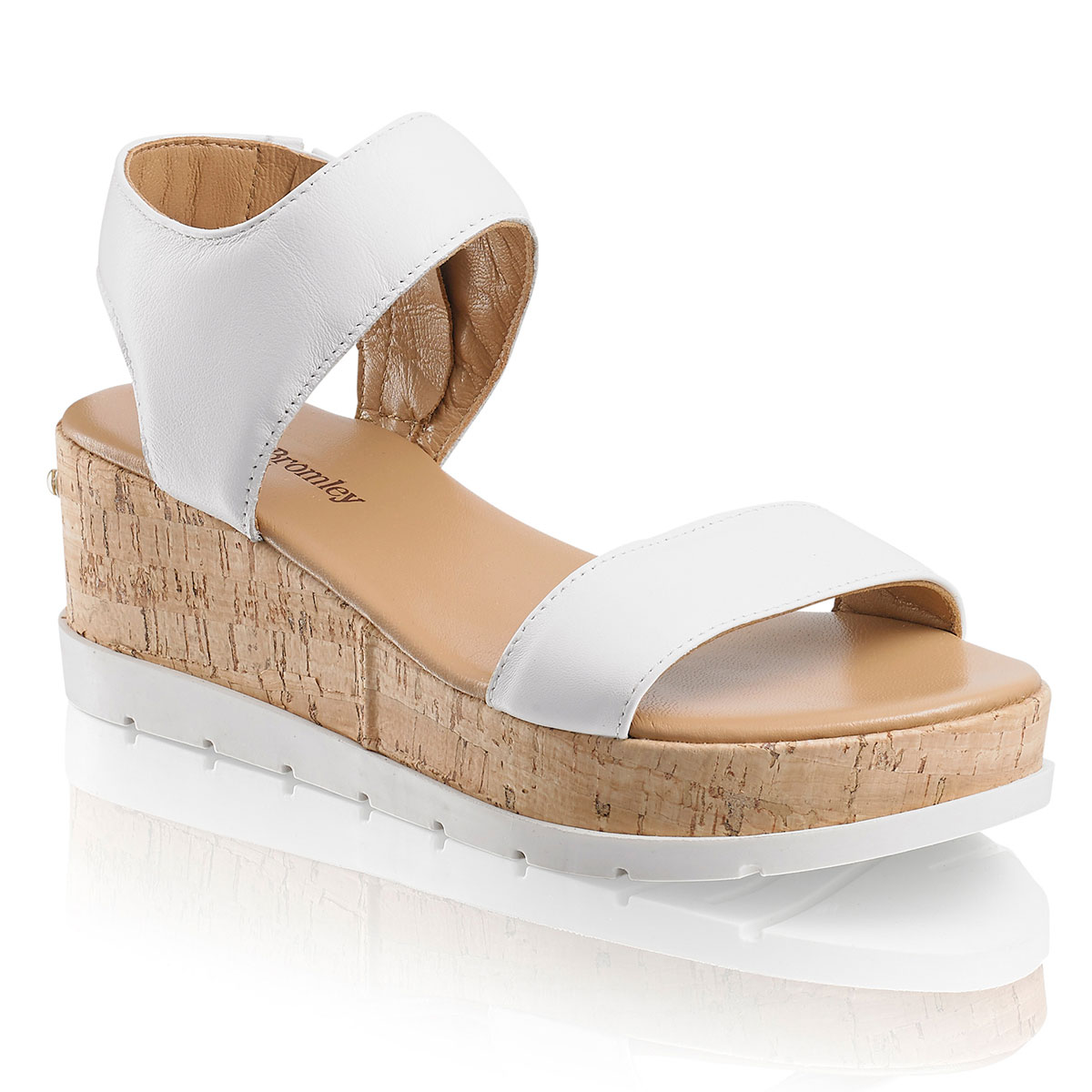 Russell & Bromley DELUXE Ankle Cuff Flatform