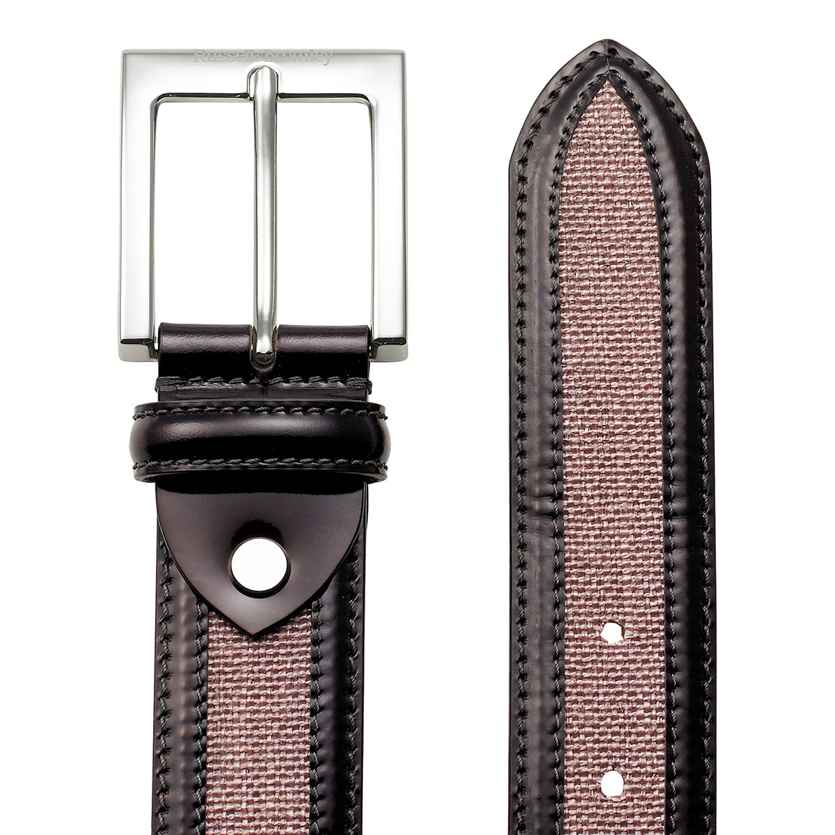 Russell & Bromley DOLCE Buckle And Keeper Belt