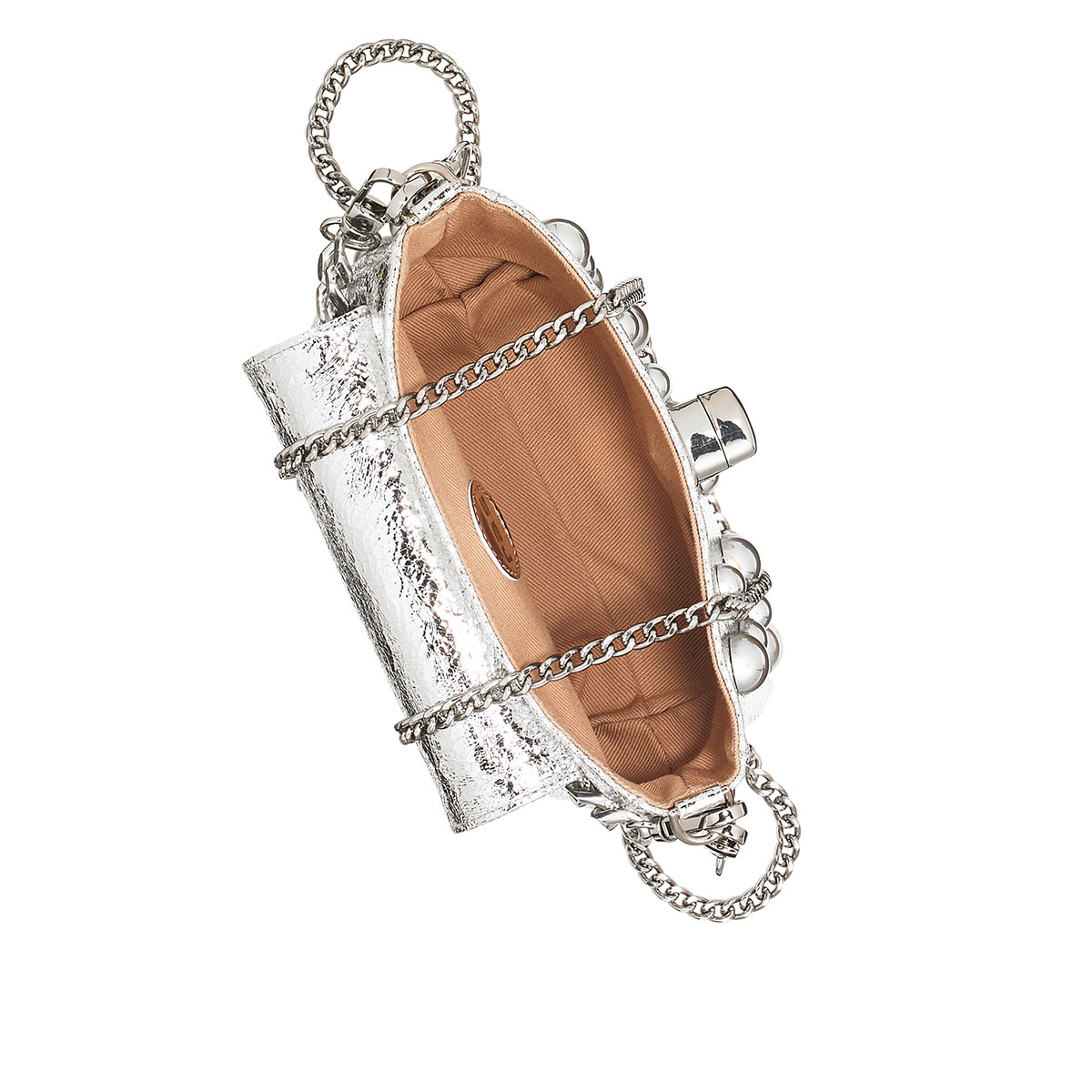 Russell & Bromley BUBBLE Mini Chain Shoulder Bag