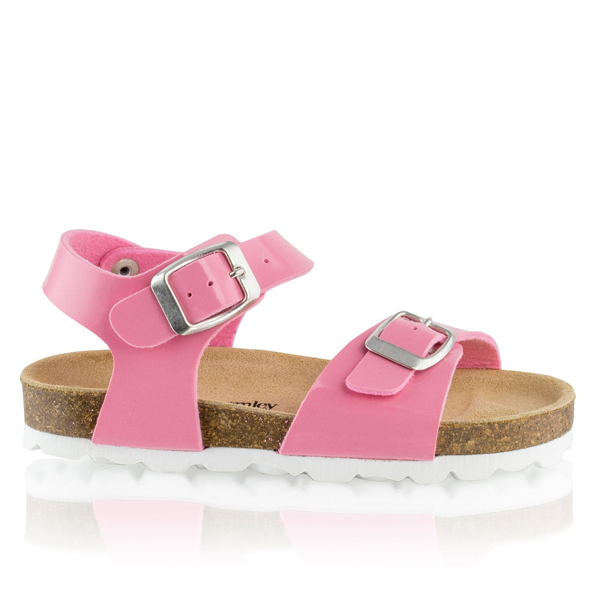Russell & Bromley MOROTAI Double Buckle Sandal
