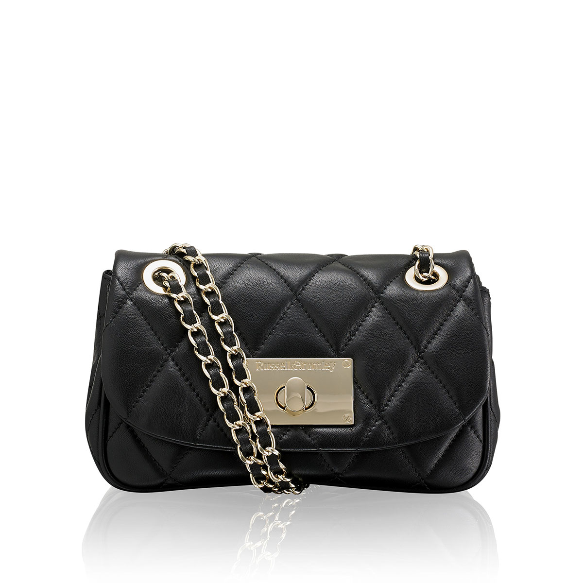 Russell & Bromley QUINCEMINI Mini Chain Shoulder Bag