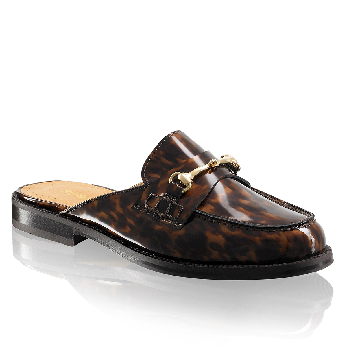 Russell & Bromley BAXTER Backless Snaffle Loafer