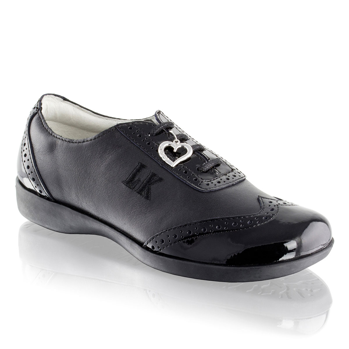 Russell & Bromley KIMBERLY Brogue Lace Up Shoe