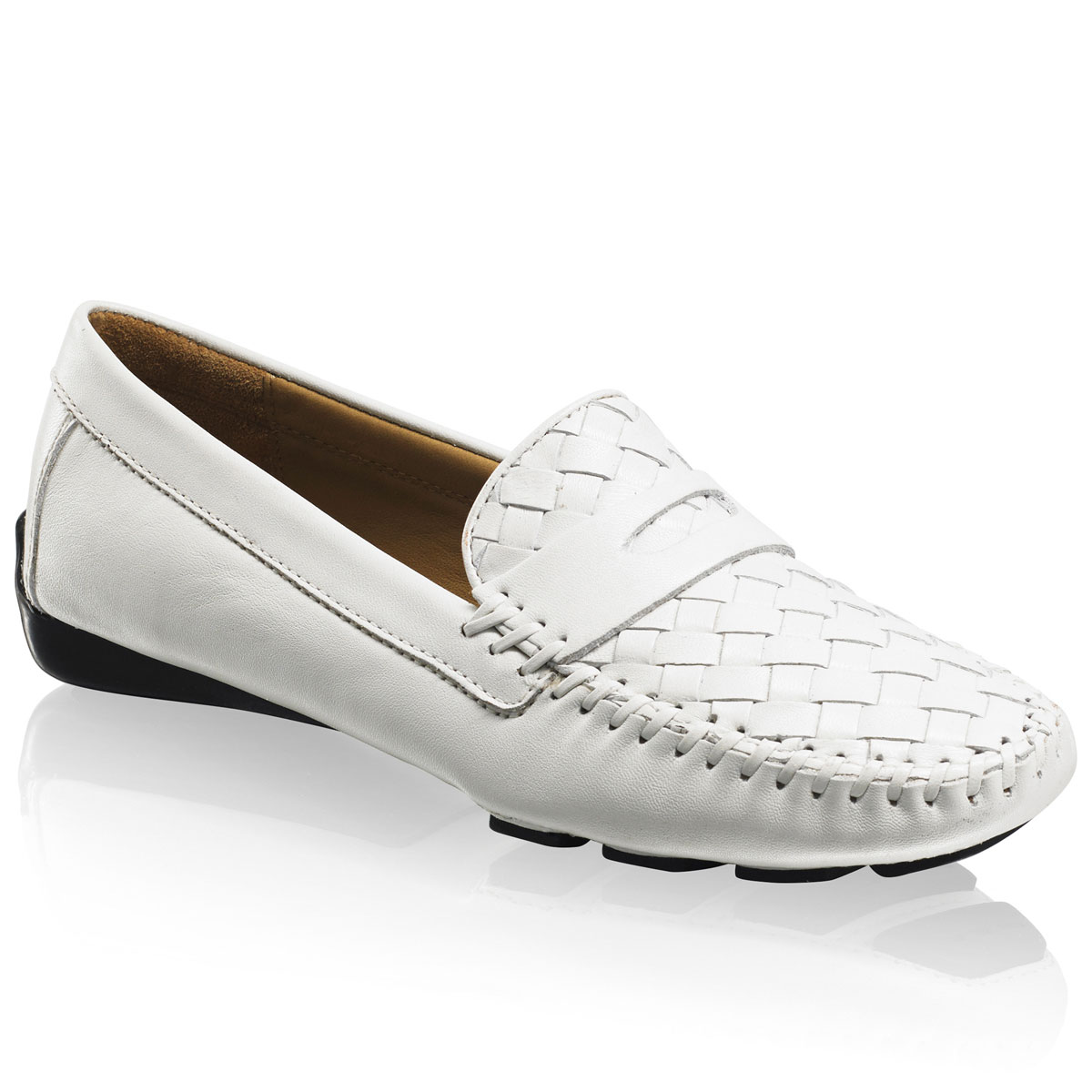 Russell & Bromley PETRA Woven Driver