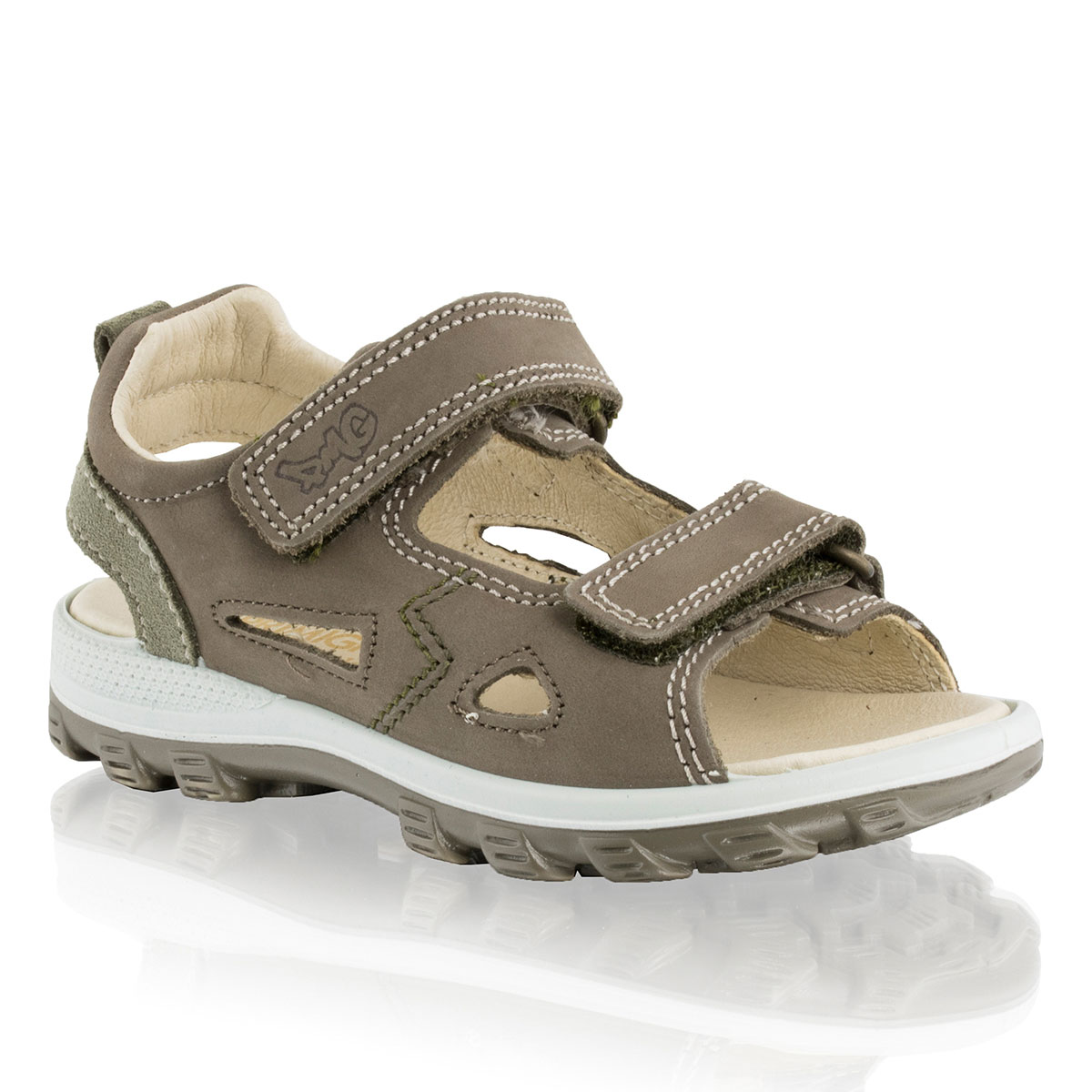 Russell & Bromley PR.FINDER Open Toe Velcro Sandal