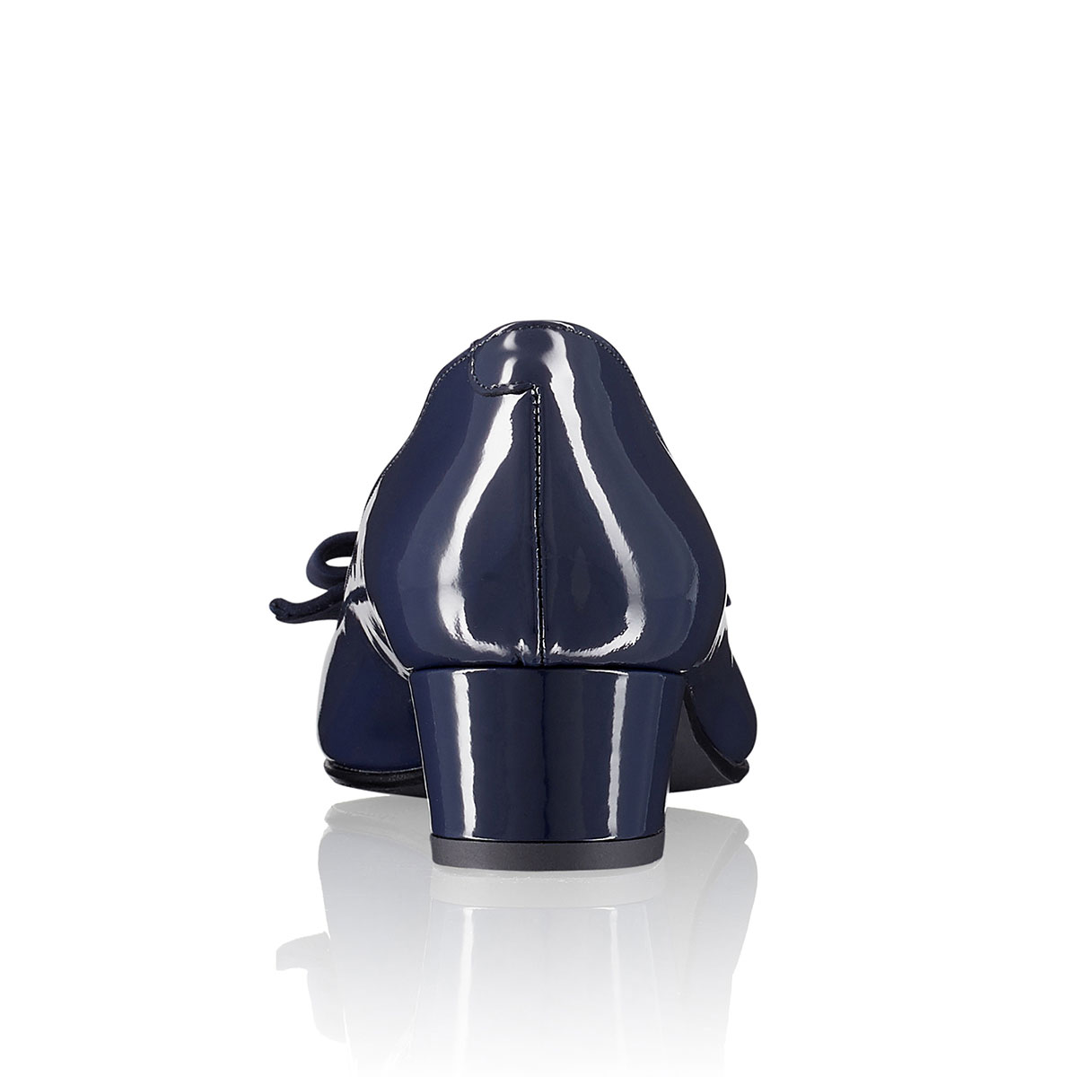Russell & Bromley BOWLINE Mid Heel Bow Court