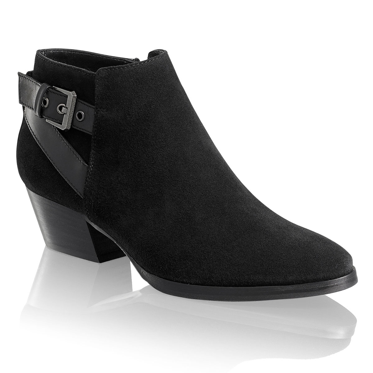 Russell & Bromley FARIN DRY Buckle Trim Ankle Boot