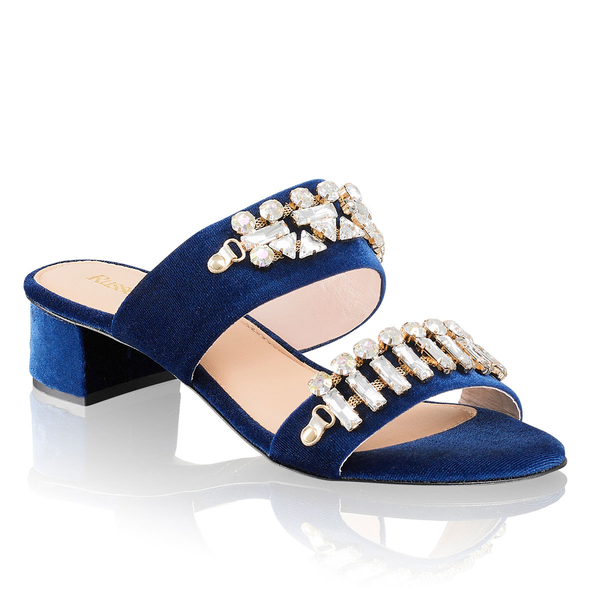 Russell & Bromley STARSTRUCK Jewelled Mule Sandal