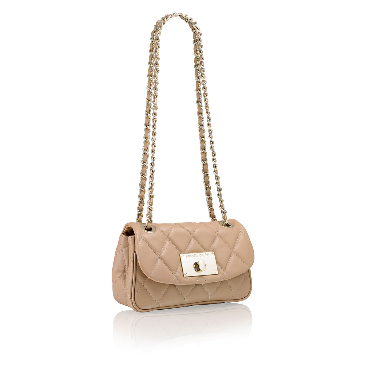 Russell & Bromley QUINCEMINI Mini Chain Shoulder Bag