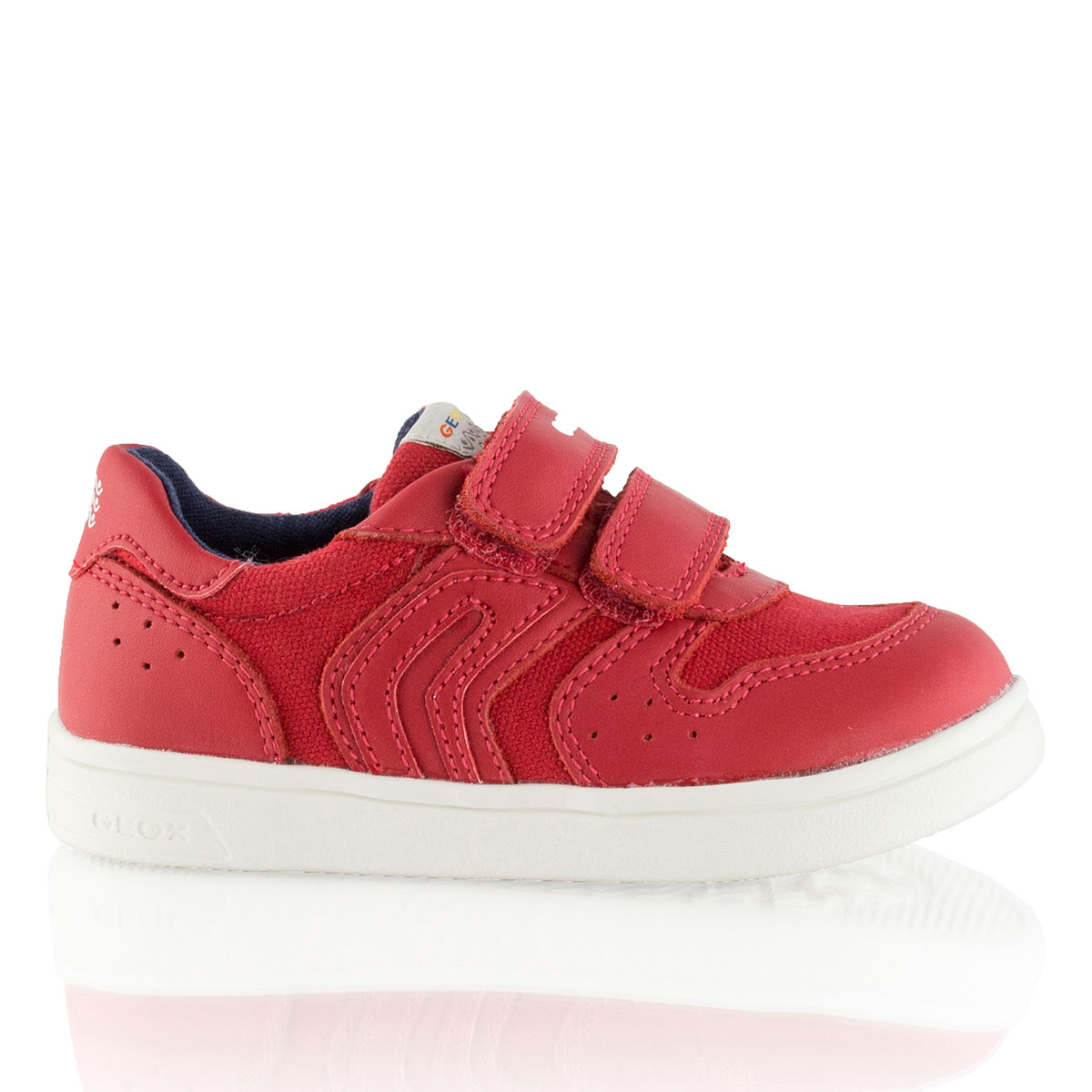 Russell & Bromley DJ ROCK+ Double Velcro Trainer