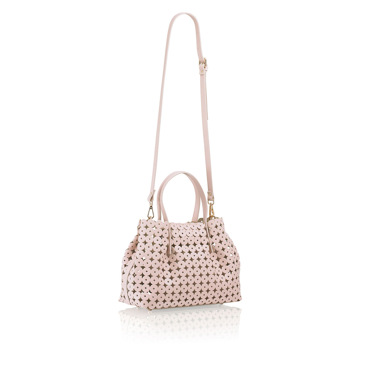 Russell & Bromley CLARA MINI Mini Laser Cut Tote