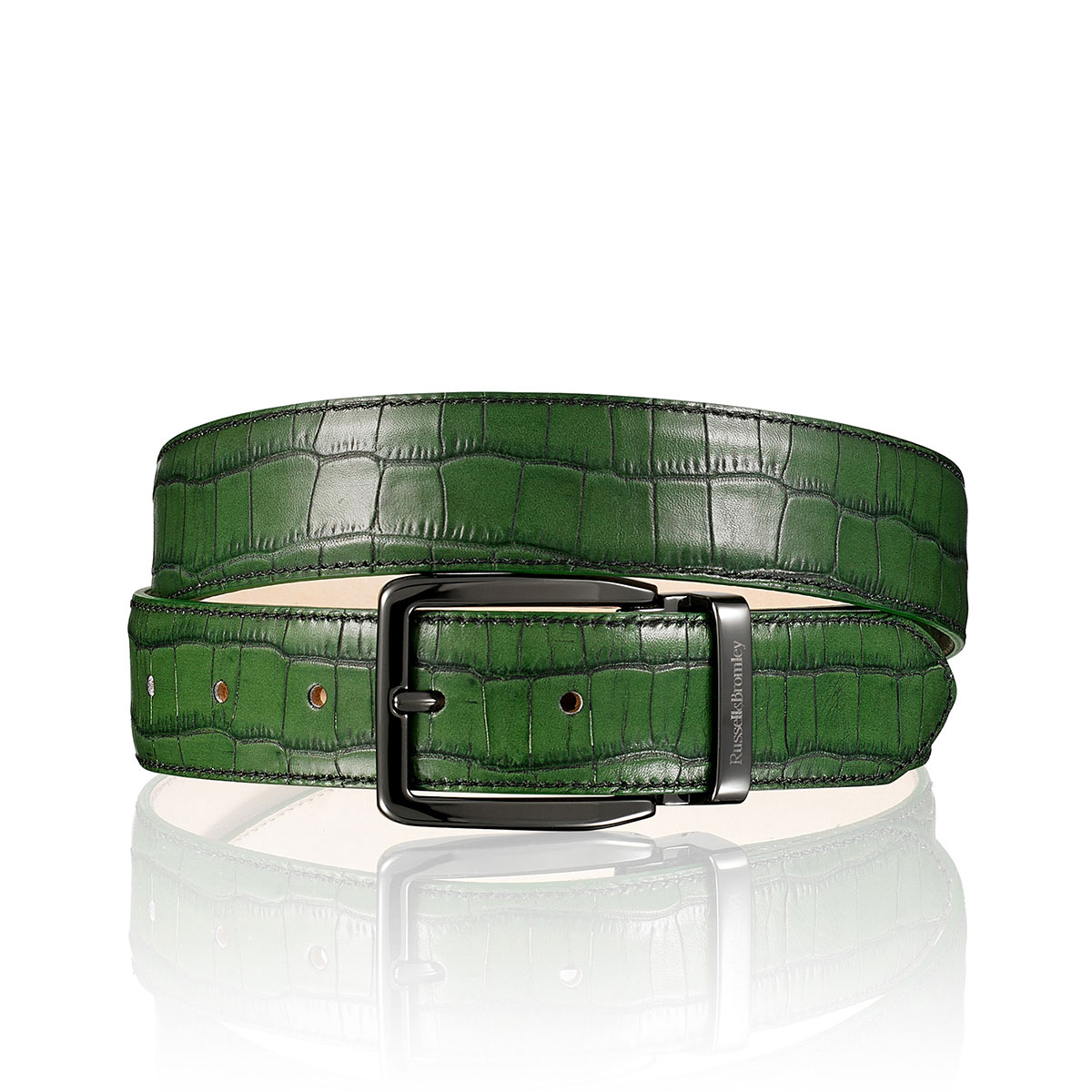 Russell & Bromley TANGO Classic Buckle Belt