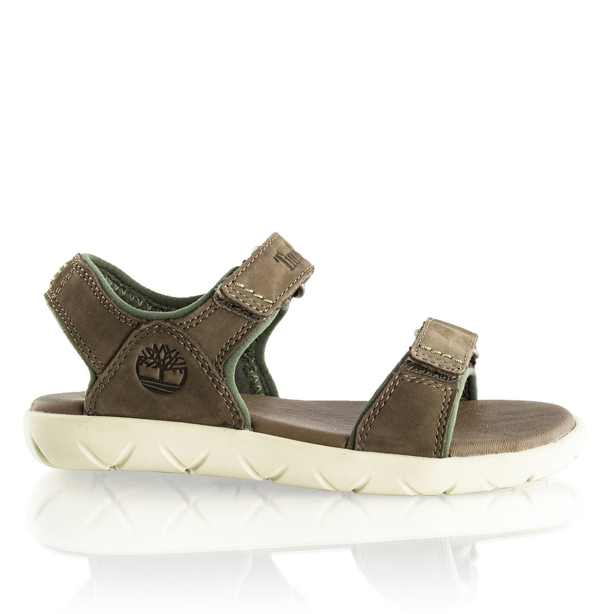 Russell & Bromley NUBBLE Open Toe Velcro Sandal