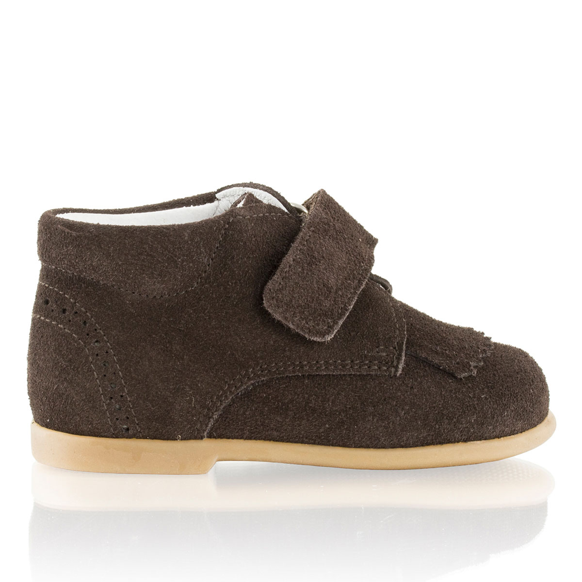 Russell & Bromley V BOOTIE Fringe Velcro Boot