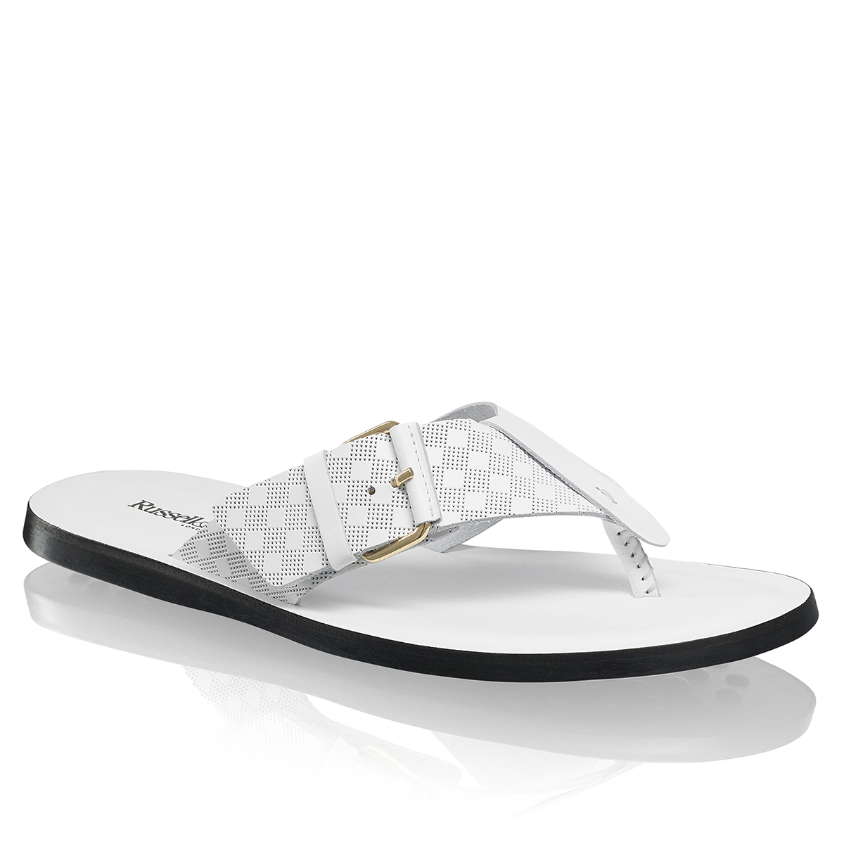 Russell & Bromley BUCKLE UP Toe Post Sandal