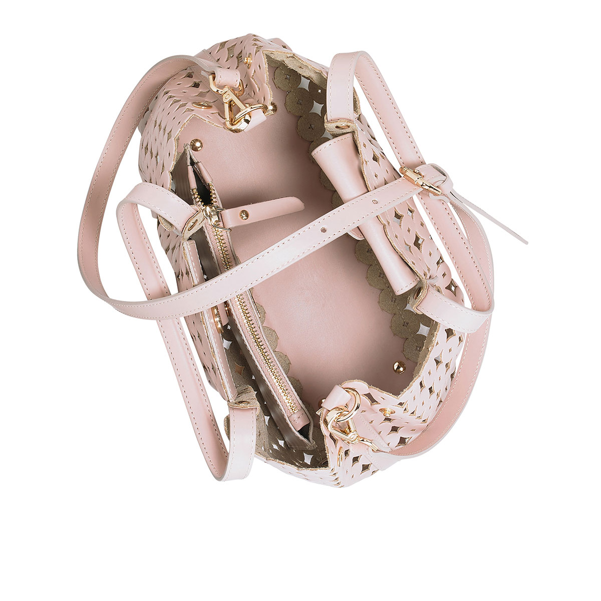 Russell & Bromley CLARA MINI Mini Laser Cut Tote