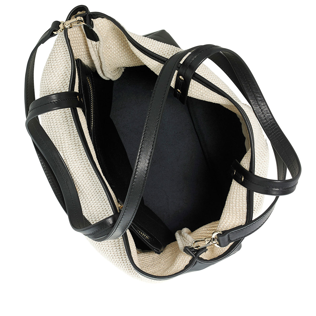 Russell & Bromley CABANA North/South Raffia Tote