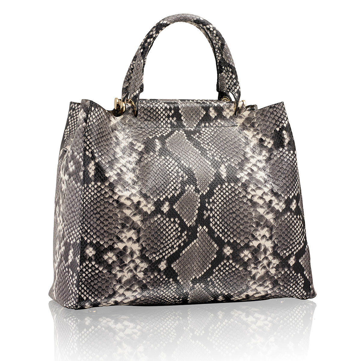 Russell & Bromley ELODIE Bar Trim Tote Bag