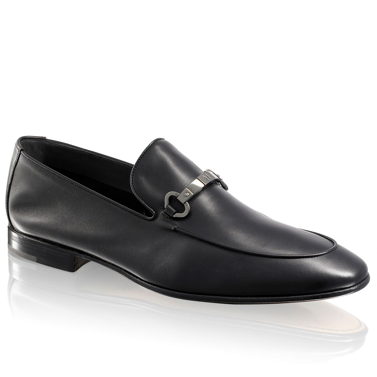 Russell & Bromley PLUTO Snaffle Trimmed Loafer