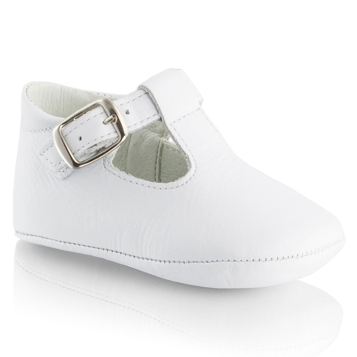 Russell & Bromley FREDDIE T Bar Pram Shoe