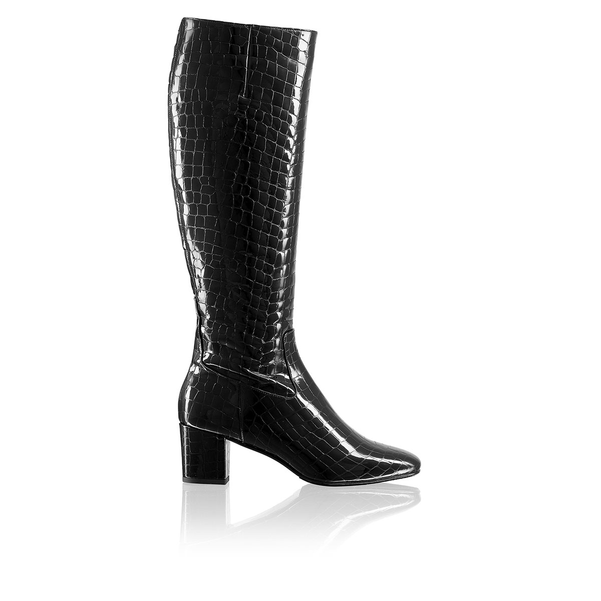 Russell & Bromley HI RIDE Mid Heel Riding Boot