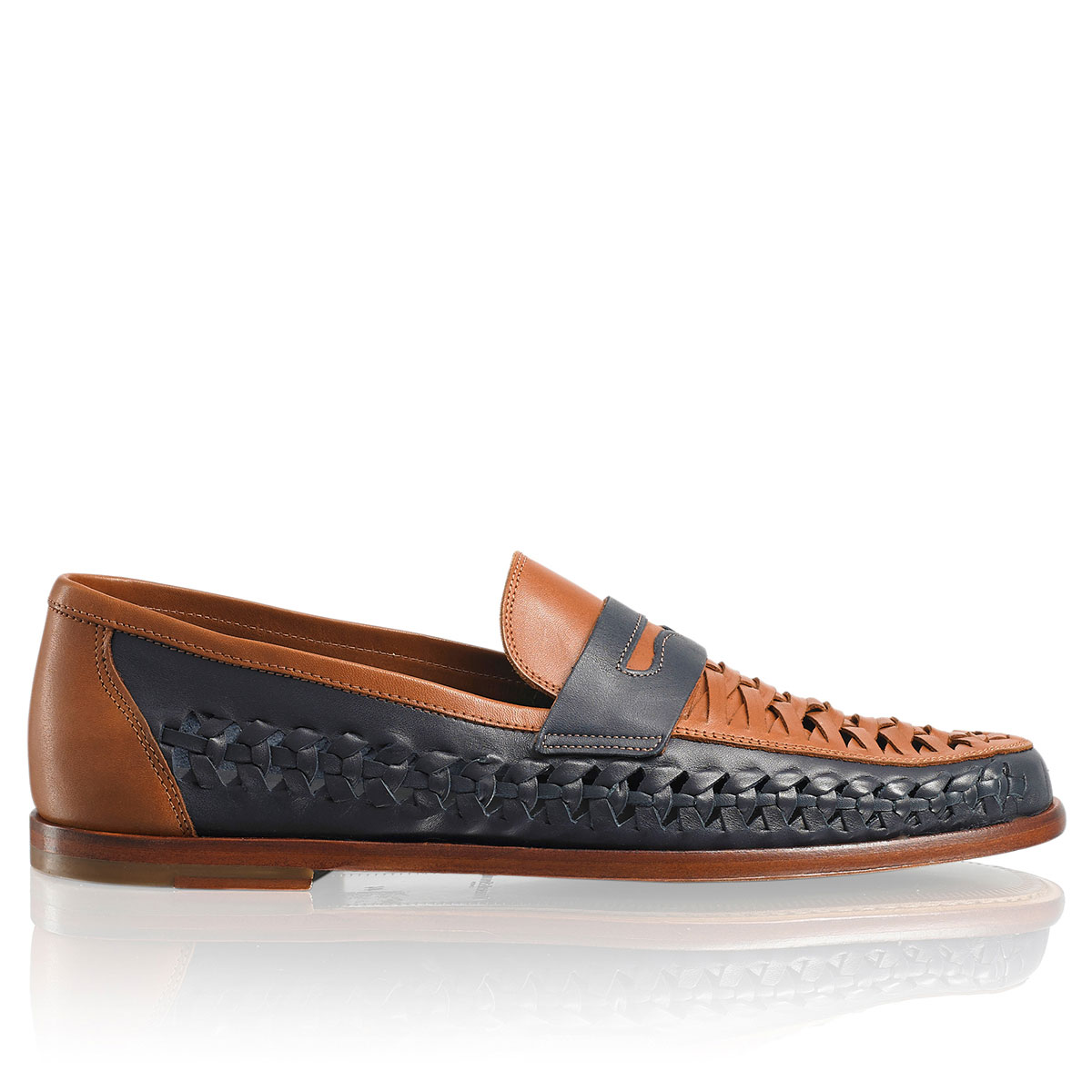 Russell & Bromley UPPERCUT Woven Slip On