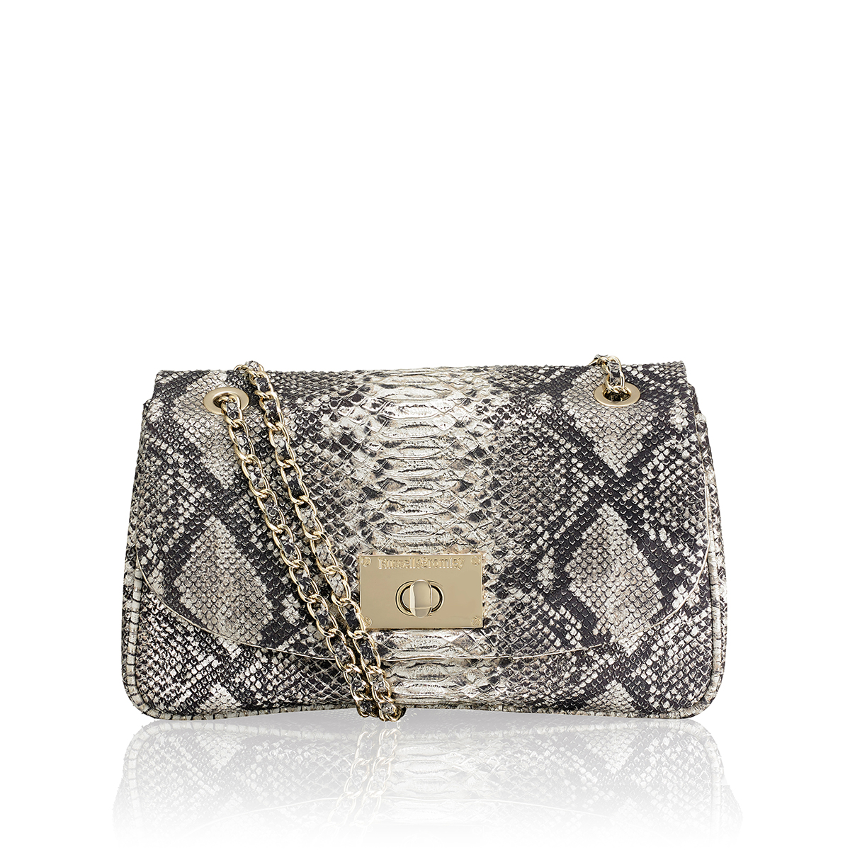 Russell & Bromley QUINCE Large Chain Shoulder Bag